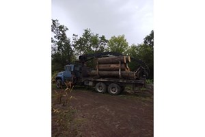 1988 Ford L8000  Truck-Log